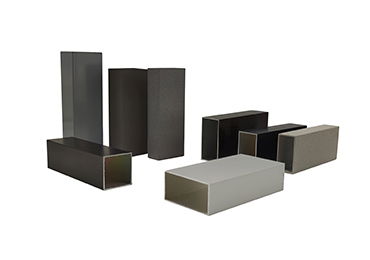 Aluminum square tube